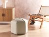 Pouf WISHEK Beige 45 cm 45 cm Bild 2