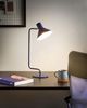 Schreibtischlampe RIMAVA verstellbar Metall Blau Bild 2