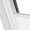 ventanara Dachfensterplissee Dachfenster passend für Velux Fenster Weiß P10 Bild 5