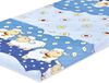 Bambini klappbare Reisebettmatratze Reisematratze 120x60 cm Schaf Bild 4