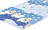 Bambini klappbare Reisebettmatratze Reisematratze 120x60 cm Schaf Bild 5
