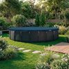 INTEX Poolabdeckung INTEX Ø730 x 20 cm Rund PVC und PET 42035631 Bild 2