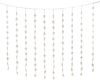 KONSTSMIDE No. 3703-803 LED Lichtervorhang Sterne Bernstein klar 30V Bild 5