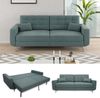 Sofa York Blau 230 cm Vitalispa Bild 2