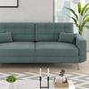 Sofa York Blau 230 cm Vitalispa Bild 5