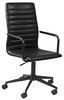 Movian Dubna - Bürostuhl/Drehstuhl Basic mit Verstellbarer Sitzhöhe, 58 x 45 x 103 cm, Schwarzes Bild 1