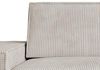 Vente-unique - AMELIA Sofa SamtStoff Beige - B 95 cm x H 85 cm x L 210 cm Bild 5