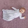 Baby Schlafsack 1. 0 TOG, Bio-Baumwolle, Tragbare Babydecke, Schlafsack mit 2-Wege-Reißverschluss, Ganzjahres-Baby-Schlafsack, Kleinkind Junge Mädchen Neugeborenes, Animals, Medium (6-12 Months) Bild 5
