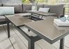 Destiny ARENAL Sofaset, antrazit, inkl. Polster taupe, mit verstellbarem Tisch Bild 5