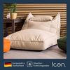 icon Sitzsack Liege aus Olefin „Nova“, mit Füllung, XXL, Made in Germany, für Erwachsene & Kinder, wetterfest Bild 5