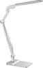 LED Schreibtischlampe PEGASI mit Dimmer Silber Bild 5