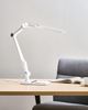 LED Schreibtischlampe PEGASI mit Dimmer Silber Bild 2