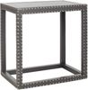 SAFAVIEH Modern Wooden Accent Table, in Grey, 40 X 60 X 60 Bild 3