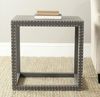 SAFAVIEH Modern Wooden Accent Table, in Grey, 40 X 60 X 60 Bild 2