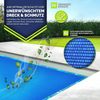 tillvex® Premium Pool Solarabdeckplane 400 µm Rechteckig 732x366 cm | Solarfolie Wärmeplane zuschneidbar | Solarplane Solarabdeckung | Poolheizung Poolsolarplane für Wassererwärmung Bild 5