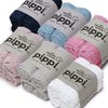 Pippi Baby Waschtücher 4er Pack aus Frottee (hellgrau) Bild 4