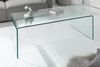 riess-ambiente Couchtisch FANTOME 110cm transparent, Wohnzimmer · Glas · eckig · Modern Design Bild 2