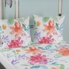 TRAUMSCHLAF Bettwäsche Florina Frühling Blumen, Mako Satin, 2 teilig Bild 3