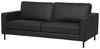 Sofa Set Leder schwarz 4-Sitzer SAVALEN Bild 5