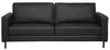 Sofa Set Leder schwarz 4-Sitzer SAVALEN Bild 4
