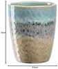 Leonardo Becher Matera Blau Anthrazit Beige (300ml) 022818 Bild 5