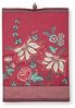 PiP Studio Geschirrtuch Flower Festival Geschirrtuch dark pink 50 x 70 cm Bild 1