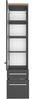 Midischrank 'Davos' mit Schublade, Graphitgrau Bild 3