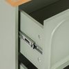 Atmosphera - Kommode mohéa seladongrün 3 schubladen Bild 5