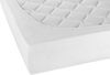 biberna Frottee-Stretch-Spannbetttuch 0012344, weiß, 1x 180x200 cm - 200x200 cm Bild 3