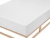 biberna Frottee-Stretch-Spannbetttuch 0012344, weiß, 1x 180x200 cm - 200x200 cm Bild 2