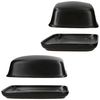 MamboCat Butterdose Runa Butterdose mit Deckel schwarz für 250g Butter-Schale Glocke, Steingut Bild 3