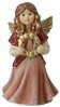 Goebel Figur Weihnachtsgrüße, Weihnachten, Himmelsboten, Steingut, Bordeaux, 41634291 Bild 1