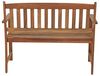 greemotion Bank Borkum, Akazie, FSC 100%, wetterfest, Gartenbank, Maße 109x86x58 cm, natur Bild 5