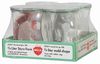 WECK 4T7-43 Sturz-Glas 3/4L inkl. Ringe und Klammern, klar (4er Pack) Bild 2