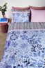 Oilily Mako Satin Bettwäsche Florence, Größe 135x200/80x80 cm, blue Bild 2