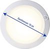 Northpoint LED Nachtlicht Akku Deckenleuchte Wandleuchte mit Bewegungsmelder 2000mAh Akku Bild 3