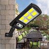 Maclean LED Solarleuchte MCE446, Kaltweiß, Solar Straßenlampe mit Bewegungs- und Dämmerungssensor Bild 3