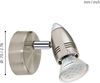Eglo 92641 Spot LED MAGNUM-LED Stahl nickel-matt, chrom Ø7cm GU10 max. 1X2,8W 3000K Bild 4