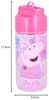 Tinisu Trinkflasche Peppa Pig Plastik Flasche 430 ml Trinkflasche Peppa Wutz Sportflasche Bild 4