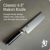 Kai Shun Classic Nakiri-Messer 16,5 cm Bild 3