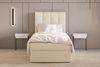 MOEBLO Boxspringbett Bett 05 (Polsterbett Kontinentalbett, Bonell, Topper, Einzelbett Jugendbett, Kinderbett, gepolstertes Kopfteil mit Bettkasten), gepolstertes Kopfteil mit Bettkasten Bild 3