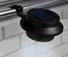 Haushalt International Außen-Deckenleuchte LED Solar Dachrinnenleuchten Farbe: schwarz, 2er-Set Bild 2