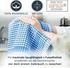 Laynenburg Geschirrtuch 10er Set Premium Geschirrtücher aus Baumwolle 45x65 cm fusselfrei, (10-tlg), Küchentücher fusselfrei & modern Vintage Küchenhandtücher Bild 2