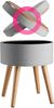 tectake Sitzhocker Yara, rund Bild 4