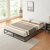 Metallbett Trerunta 140 x 200 cm Stahl Schwarz [en. casa] Bild 3