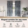 vidaXL Samtvorhänge mit Vorhängen 2 pcs Silber Grau 260 x 140 cm Samt 4107652 Bild 5