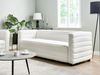 3-Sitzer Sofa Bouclé cremeweiß HOFN Bild 2