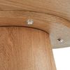 Tango Couchtisch Rund ø60 cm - Eiche Natur Bild 5