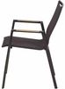 Siena Garden Stapelsessel Rondo anthrazit/Ranotex® grau Stapelstuhl Bild 4