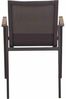 Siena Garden Stapelsessel Rondo anthrazit/Ranotex® grau Stapelstuhl Bild 5